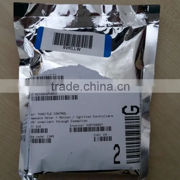 Automotive Engine Control IC MCZ33810EK photo-3