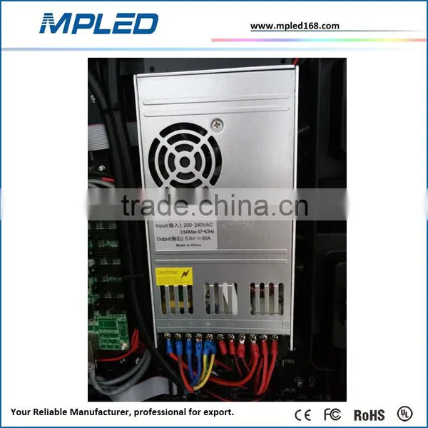 Nova Sending Card 16mm Outdside Led Billboard With Waterproof Level Certificates photo-3