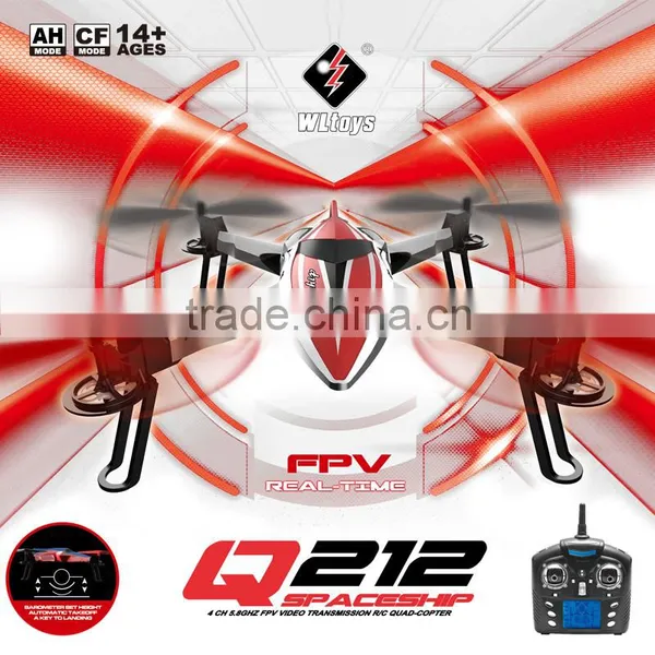 Minitudou Q212 WL Toy 2.4G 6-axis CF Mode Wifi 5.8G FPV Quad Copter rc Drone With Camera photo-2