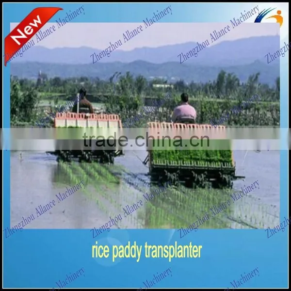 Low price good service rice transplanter machine for sale