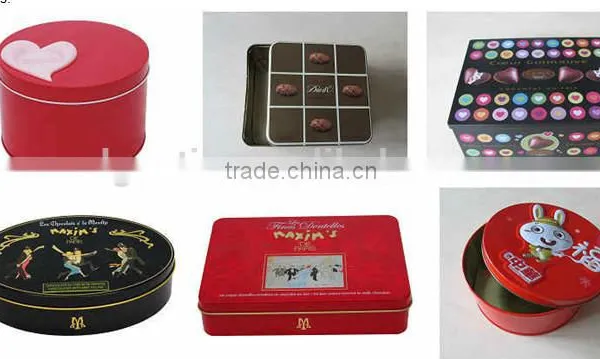 High Quality Wine Tin Box, Wine Metal Packaging Box, Wine Tin Box photo-3