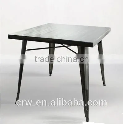 DT-4042 Indoor Furniture Cheap Metal Table photo-3