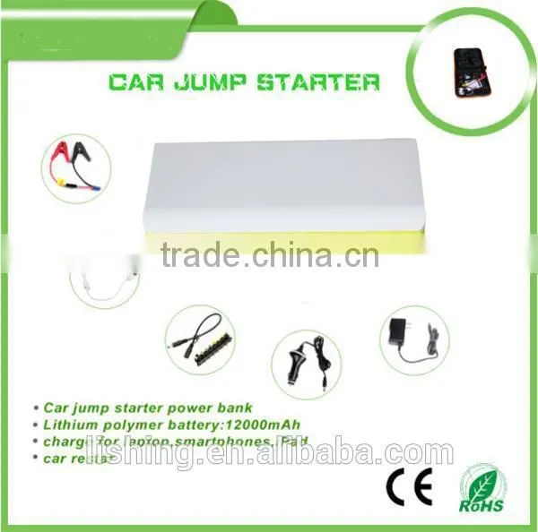 New Portable Back up Power Bank and Car Jump Starter Supply From China Factory With SOS Led Light photo-6