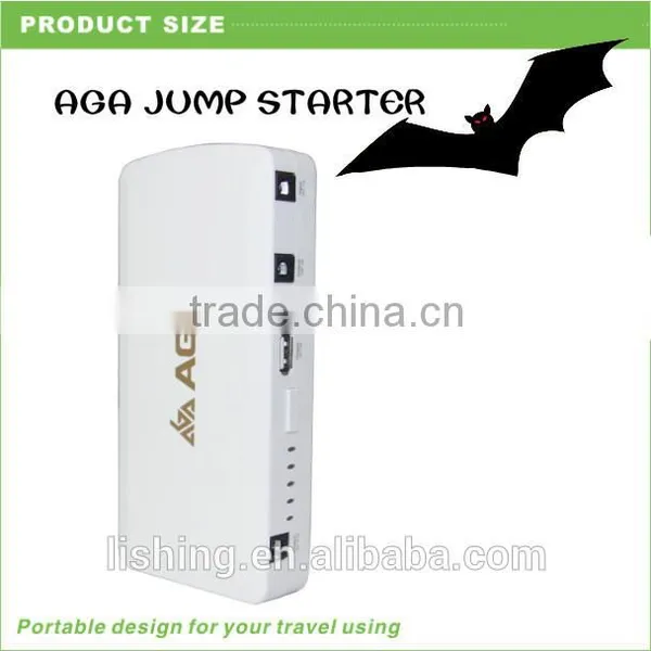 AGA A9 12V Portable Power Bank, High Capacity 12000 MAh Car Jump Starter With LED Light Function photo-5