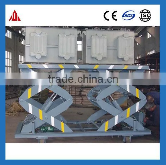 Warehouse Cargo Lifting Equipment, Electrical Cargo Lift Table,freight Elevator photo-3
