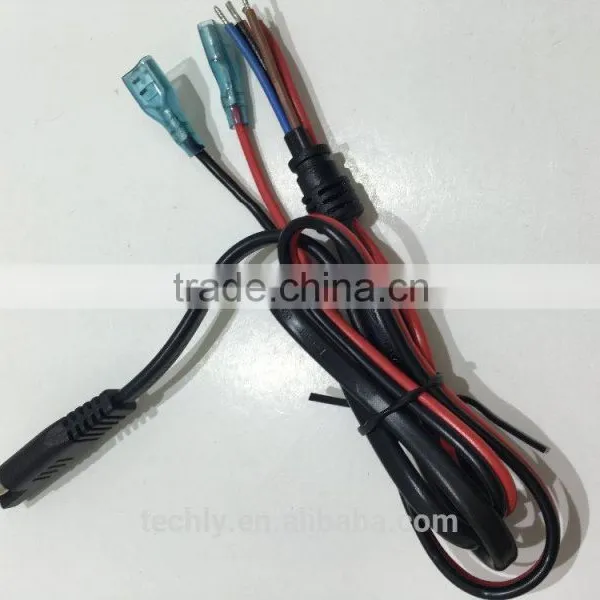 VDE IEC 227 Power Cable With SAE Plug and Crimp Terminal Connector Power Cord photo-4