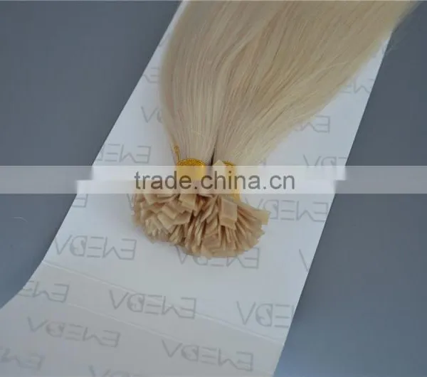 Italian Keratin Glue Sticks Blonde Cold Fusion Hair Extensions Supplier's Choice photo-5