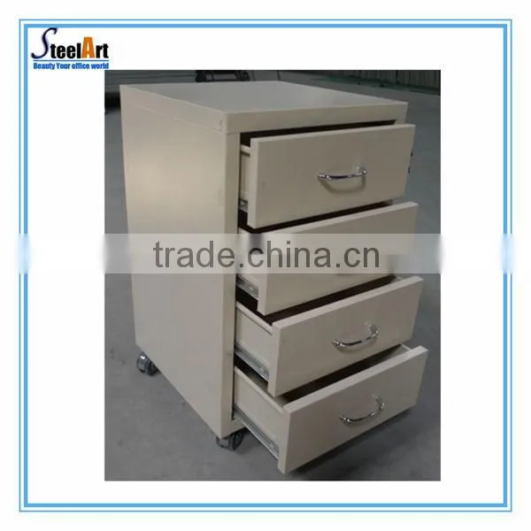 High Quality Steel Mobile Cabinet Under Desk