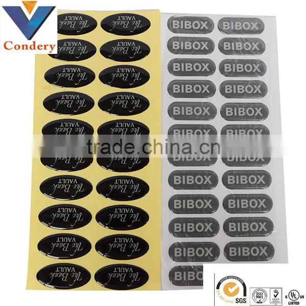 3D Crystal Stickers Labels Sticker Car Sticker Design Anti Radar Sticker photo-6