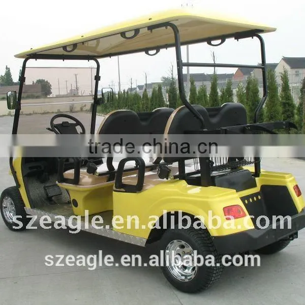 Electric Golf Cart Price, China Supplier Pure Electric 4 Person photo-3