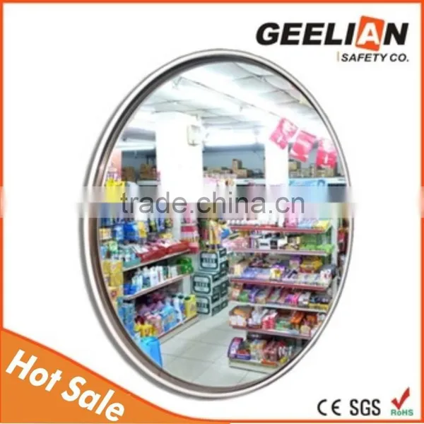 80CM STAINLESS TRAFFIC CONVEX MIRROR photo-2