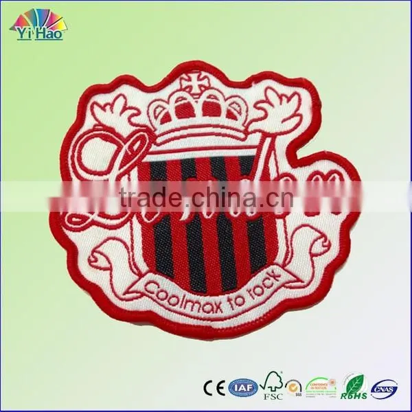Garment Emborided Custom Patch for Clothing Embroided Custom Patch photo-6