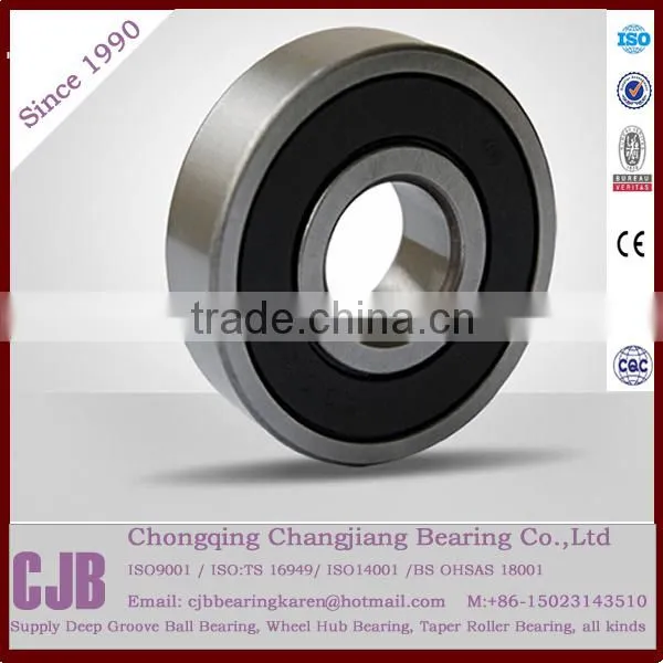Certified High Quality Single Row Deep Groove Ball Bearing From China photo-2