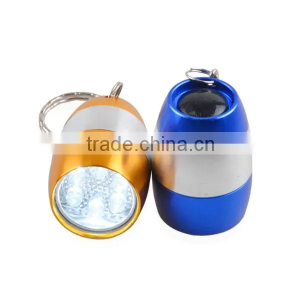 Best Promotional Item 6 LED Light Mini Cute Flashlight Keychain Quality Choice photo-4