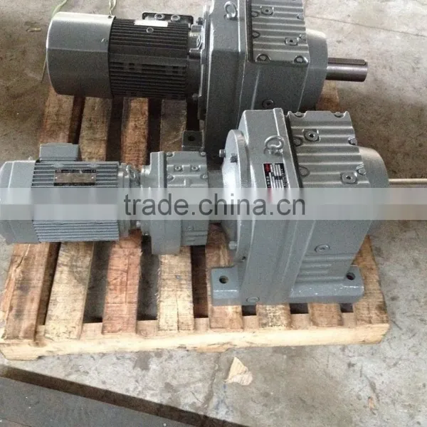 R Series Inline Helical Gear Reducer Gearbox for photo-3
