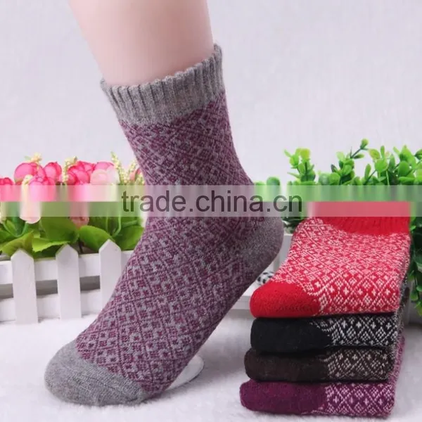 Fashion Winter Rabbit Wool Ladies Cute Socks Women Socks photo-2