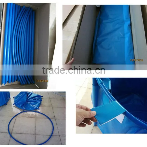 Flexible Folding Koi Fish Tank With Cover, Koi Show Display photo-4