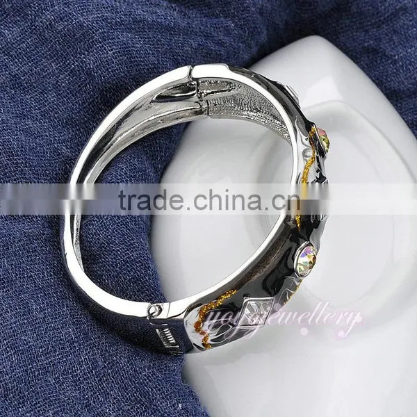 Enamel Fashion Fake Gold Jewelry Hot Selling Sex Bangle photo-3
