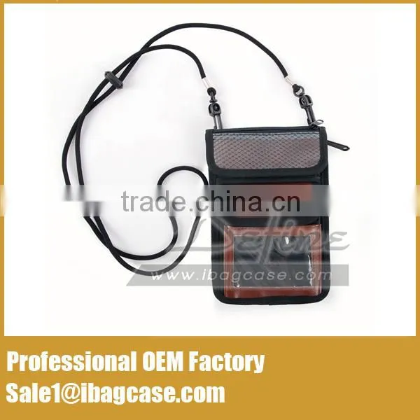 Custom High Quality Genuine Leather Passport Holder photo-3