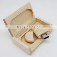 Top Selling Custom Logo Wooden USB Flash Drive With Box, Promotional Gift Wooden USB Pen Drive 16gb/32gb/64gb photo-2
