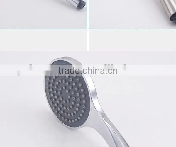 Factory Price High Pressure Saving Water Shower Head Chrome photo-2