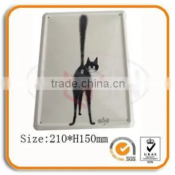 Custom Souvenir Metal Tin Postcards Wholesale photo-2
