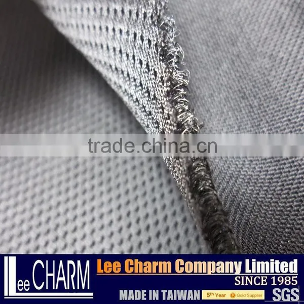 3D Polyester Sandwich Spacer Mesh Fabric photo-5