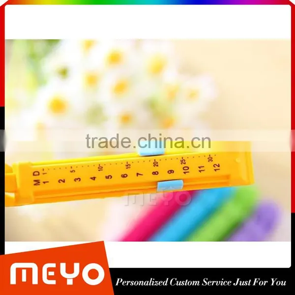 Promotional Gift Date Counter Scale Sealer Clip Bag Storage Clip photo-3