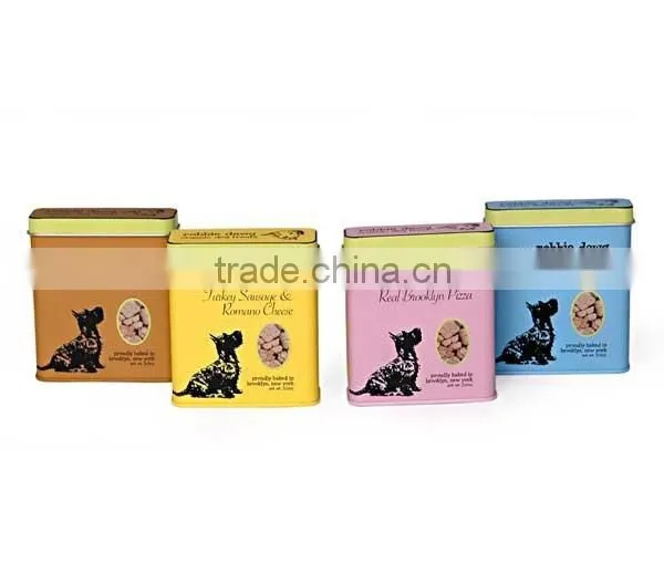 Pet Food Container Metal Tin Boxes photo-2