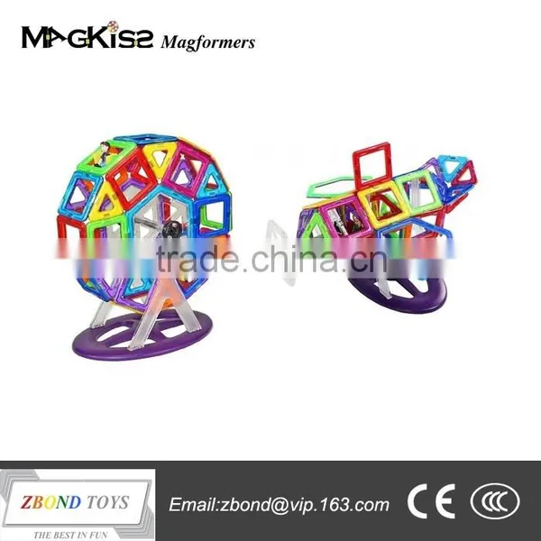 New Popular Magnetic Toy Plastic Building Block Toys For Baby Gift photo-5