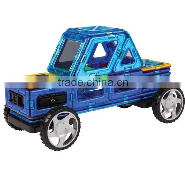DIY Magformers for Child Educational Toys photo-2