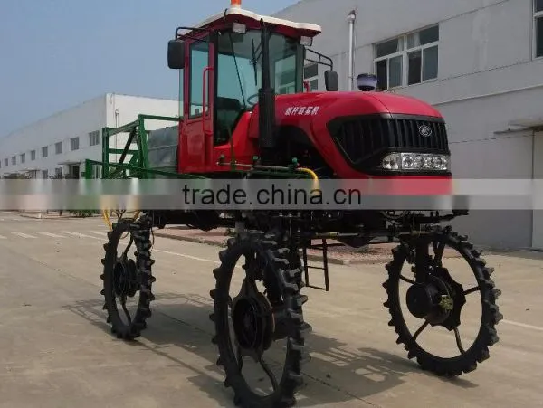 Chinese Self-propelled Boom Sprayer With Price List photo-3