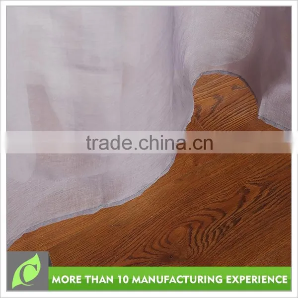 Best Selling Creative Style Factory Wholesale Voile Hotel Room Curtain photo-4