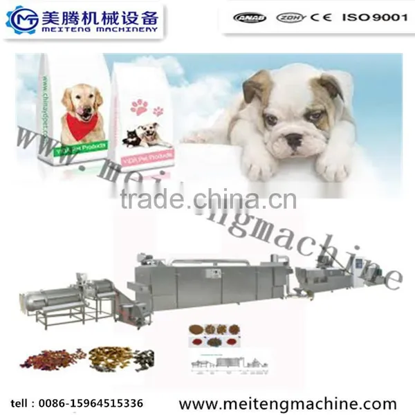 Automatic Extruder Animal Pet Food Processing Machines photo-4