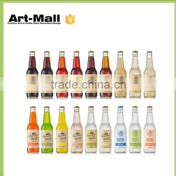 Glass Water Bottle Chemical Glass Bottle