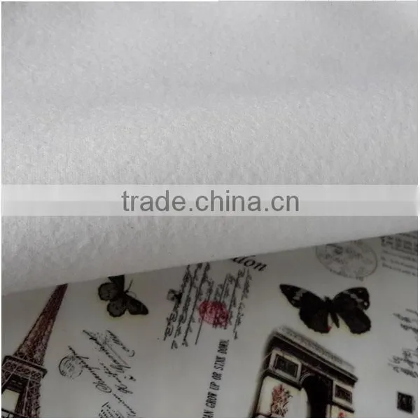 Eiffel Tower Action Leather PVC Leather Faux Leather Fabric With Printed Pattern photo-4