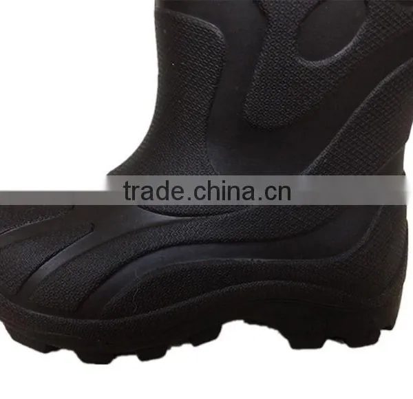 China New Pvc Rain Boot & Safety Boots Oil Waterproof Resistant Toe S1 Work Boot photo-4