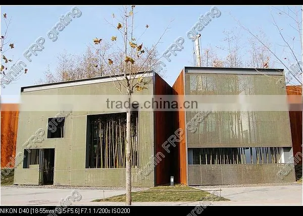 Anti-corrosion Fiberglss Grating 38*38*38 Transparent