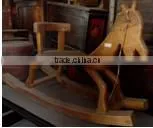 Chinese Antique Furniture Baby Rocking Chair