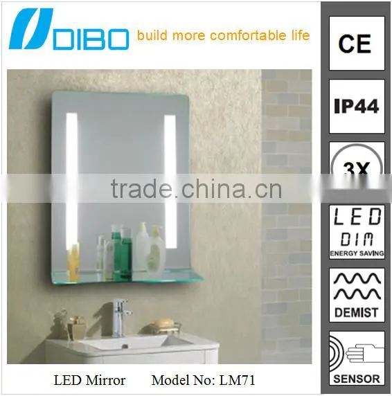 Bathroom Led Cabinet Lighted Vanity Mirror With Light, UL LED Bathroom Mirror Quality Choice photo-4