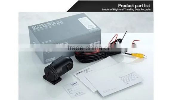1080p Wide Angle Camera Dvr Car Black Box photo-2