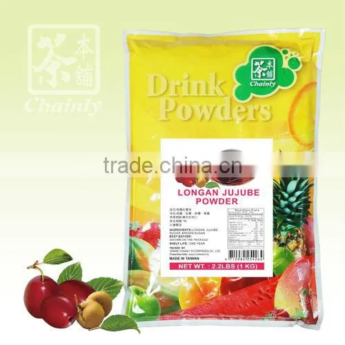 Longan Jujube Flavor Powder for Bubble Tea Drink