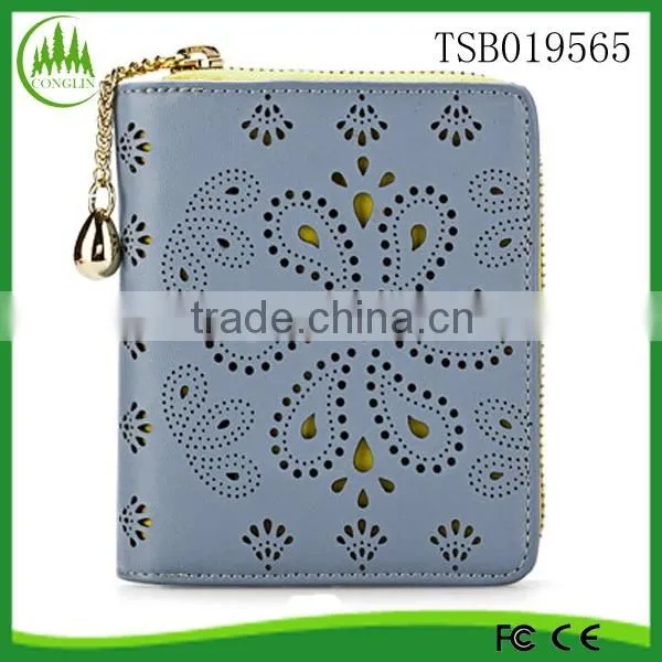 New Product Best Sellling Yiwu Promotional China Pierced Flower Purse