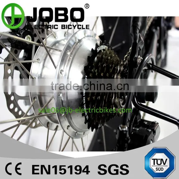 Hot and Popular in U.S. Electric Bicycle Fat Wheel Folding Electric Bike 500w photo-2