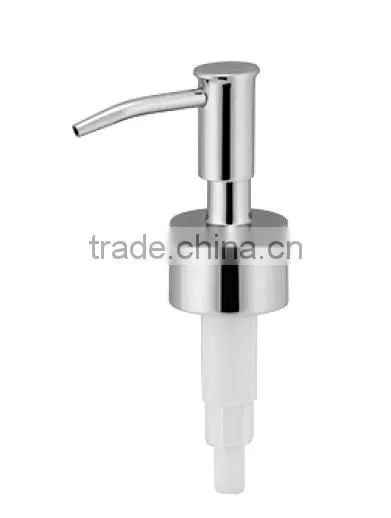 Zinc Alloy Soap Pump Dispenser Kitchen Bathroom Bath Toilet Home Decor Shampoo Counter Top