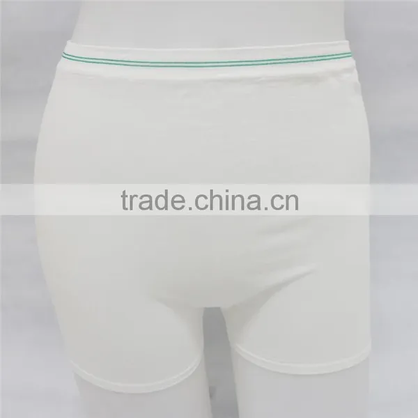 Adult Unisex Incontinence Underwear Seamless Thermal Underwear photo-3