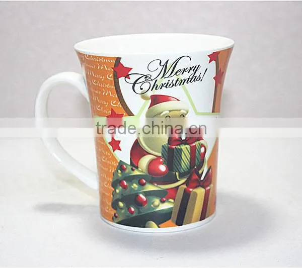 Cheap 12oz Walmart Porcelain Coffee Mugs for Christams photo-3