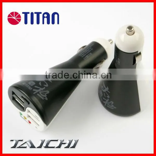 Max 5A Car Charger for IPhone IPad 4 Port USB Charger photo-6