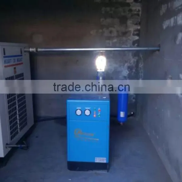 Variable Frequency Screw Air Compressor 18.5KW 25HP Belt Drive High Efficiency Industrial Machine photo-4