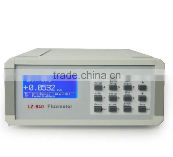 LINKJOIN LZ-840 Flux Meter Flux Density Measuring Instrument Magnetic Flux Meter Manufacture With CE Certification photo-6